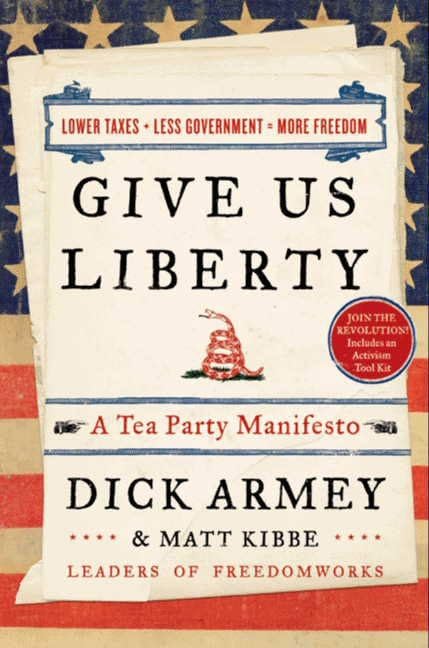 Give us liberty Cover