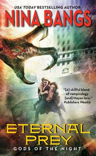 Eternal Prey: Gods of the Night Cover