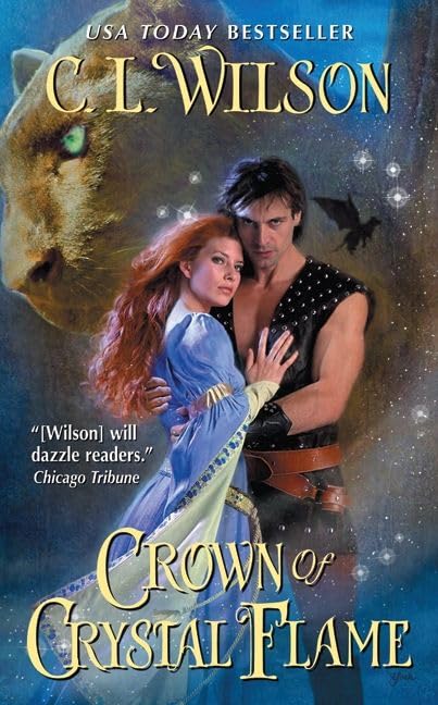 Crown of Crystal Flame: A Paranormal Romance (Tairen Soul, 5) Cover