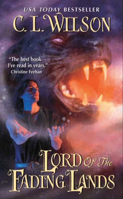 Lord of the Fading Lands: An Epic Romantic Fantasy Adventure of Fey Kings and True Love (Tairen Soul, 1) Cover