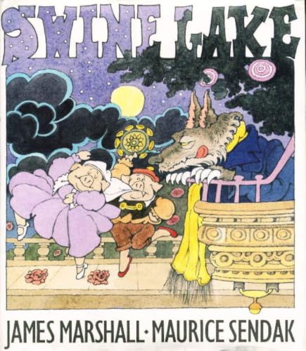 Swine lake Cover