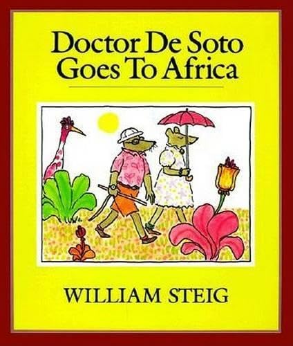Doctor De Soto goes to Africa. Cover