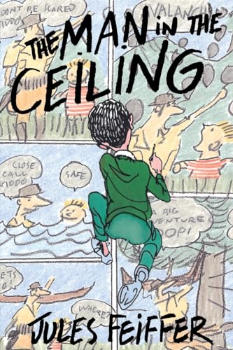 The Man in the Ceiling (Michael Di Capua Books) Cover
