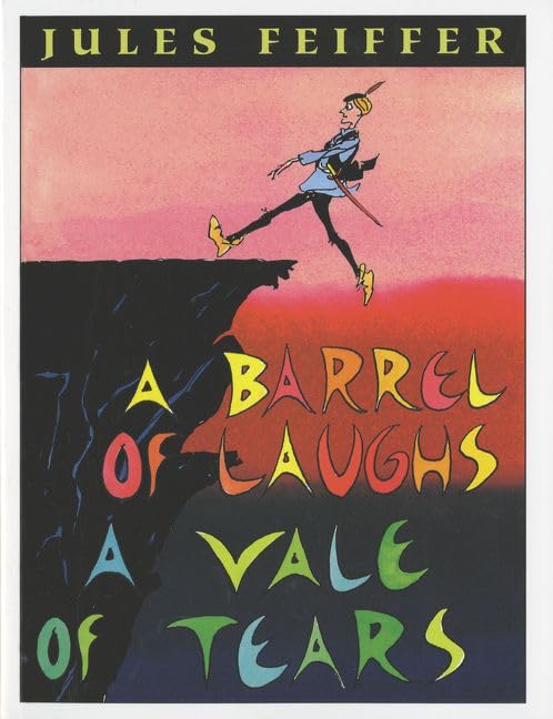 A Barrel of Laughs, A Vale of Tears Cover