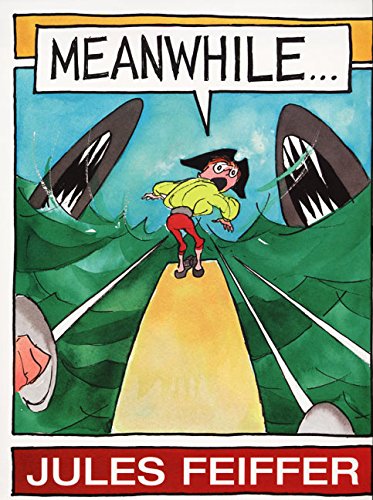 Meanwhile...: A Comic Book Adventure for Kids (Ages 4-8) About Pirates, Martians, and the Wild West Cover