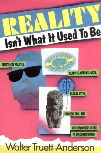 Reality isn't what it used to be Cover