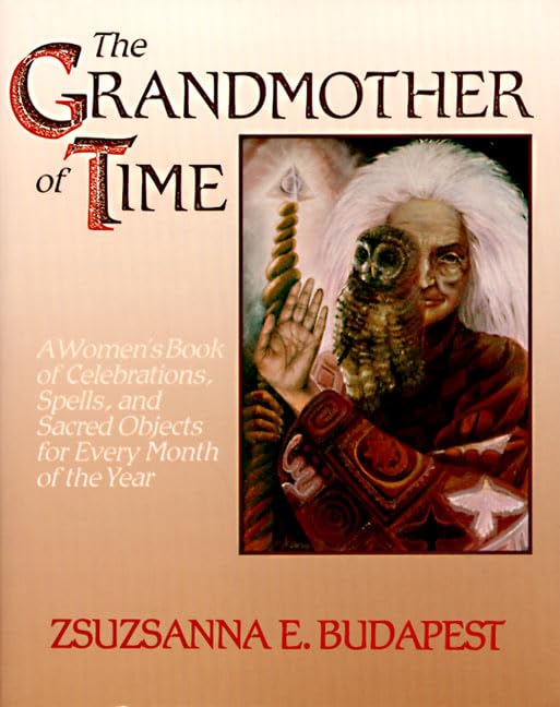The grandmother of time Cover
