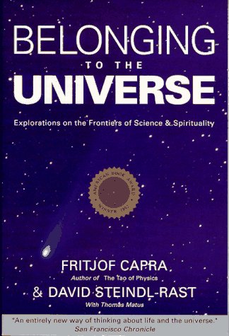 Belonging to the Universe Cover