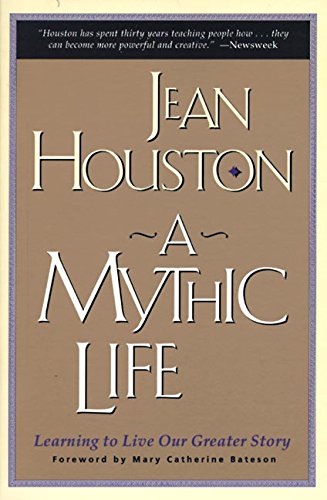 A mythic life Cover