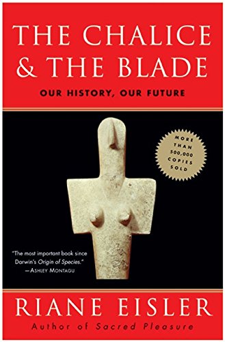 The chalice and the blade Cover