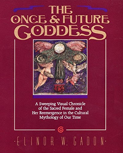 The once and future goddess Cover