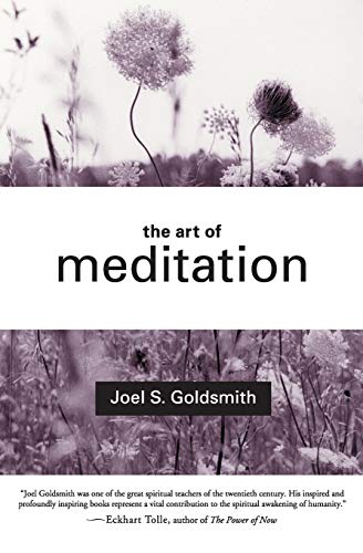 The art of meditation Cover