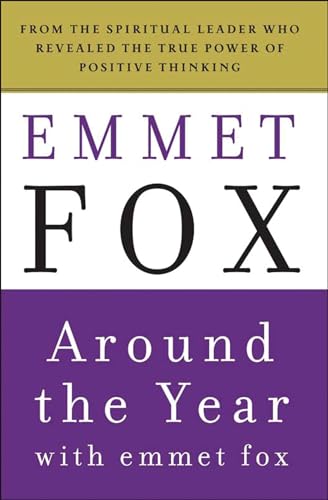 Around the year with Emmet Fox Cover