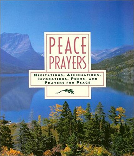Peace prayers Cover