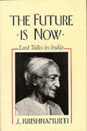The future is now Cover
