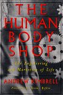 The human body shop Cover