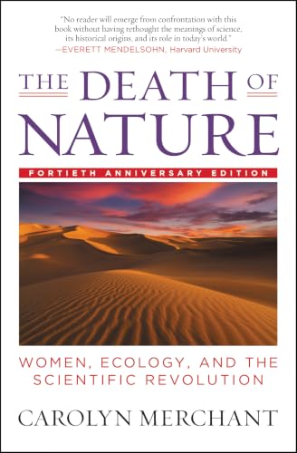 The death of nature Cover