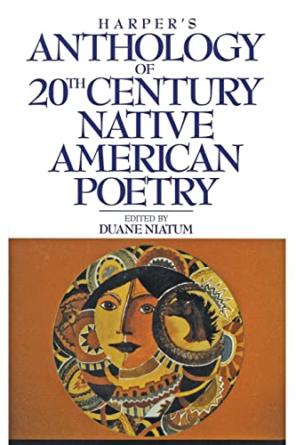 Harper's anthology of 20th century Native American poetry Cover