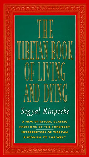 The  Tibetan book of living and dying Cover