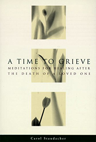 A time to grieve Cover
