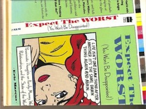 Expect the worst (you won't be disappointed) Cover