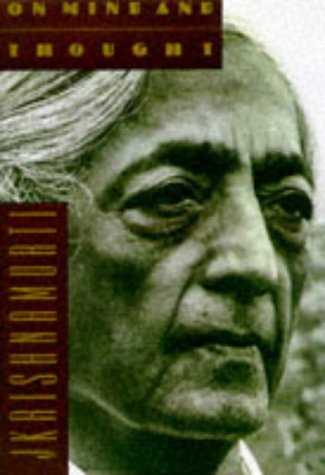 On mind and thought Cover