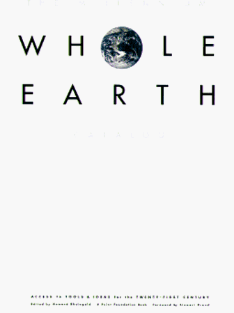 The Millennium whole earth catalog Cover