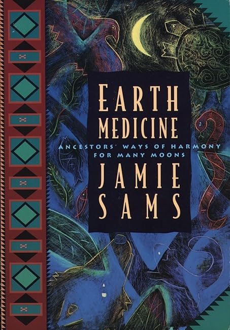 Earth medicine Cover