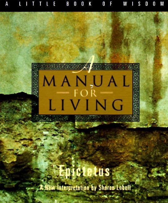 A manual for living Cover