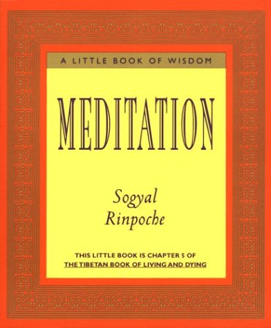 Meditation Cover
