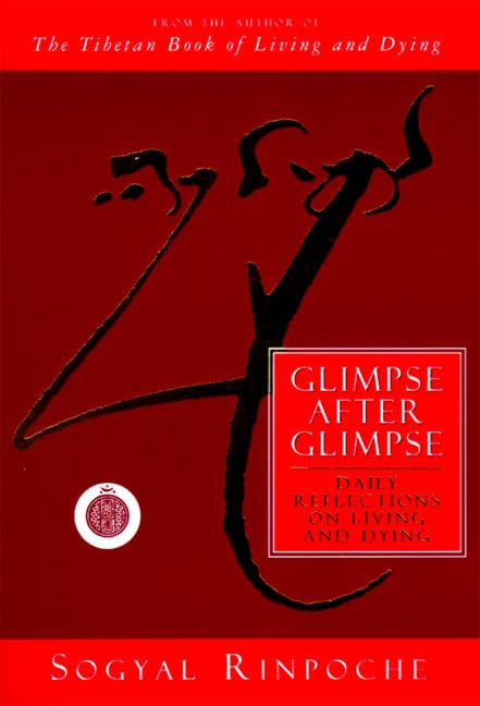 Glimpse after glimpse Cover