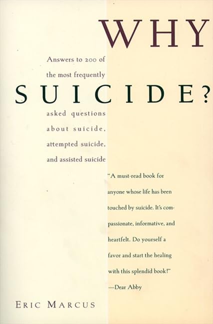 Why suicide? Cover