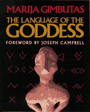 The Language of the Goddess Cover