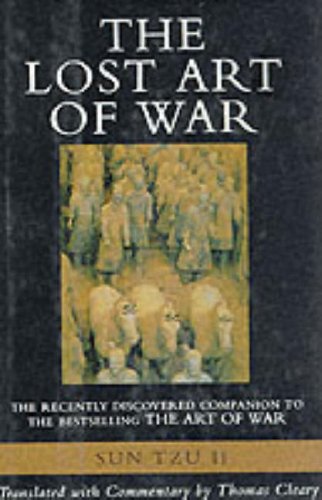 The Lost Art of War Cover