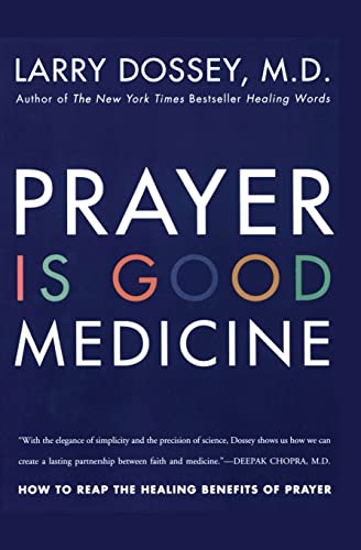 Prayer Is Good Medicine Cover