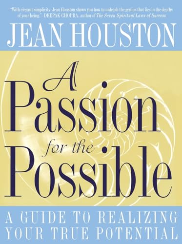 A passion for the possible Cover