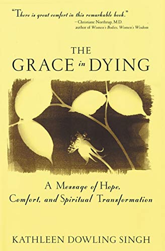 The grace in dying Cover