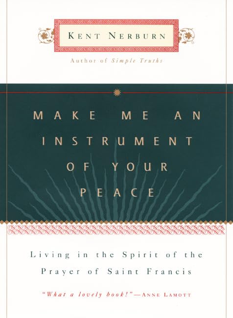 Make me an instrument of Your peace Cover
