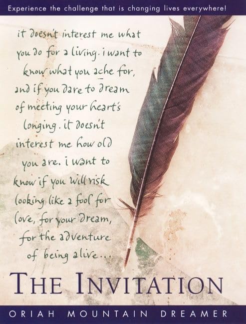 The invitation Cover