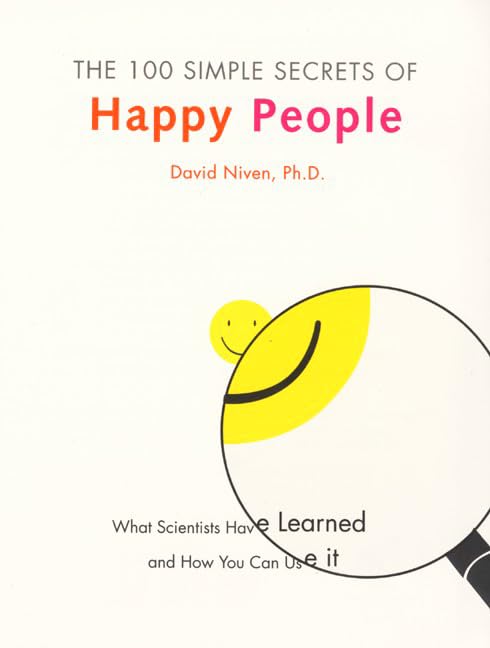 The 100 simple secrets of happy people Cover