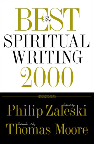 The best spiritual writings 2000 Cover