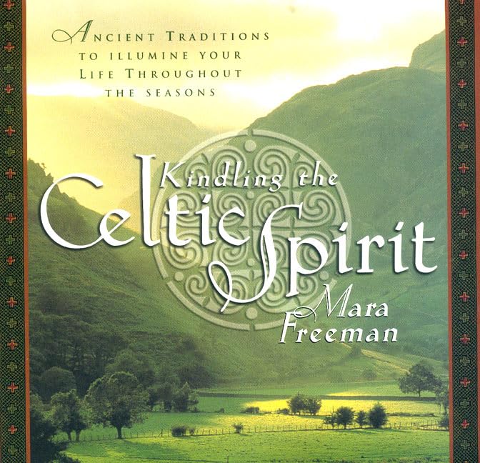 Kindling the Celtic spirit Cover