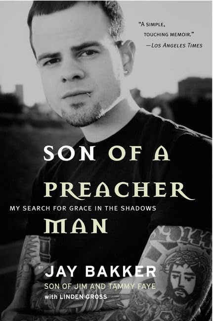 Son of a Preacher Man: My Search for Grace in the Shadows Cover