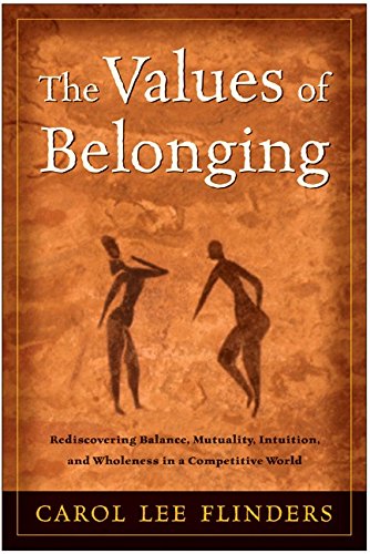 The Values of Belonging Cover