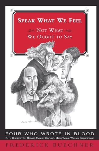 Speak what we feel (not what we ought to say) Cover