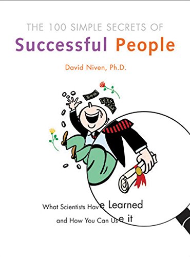 The 100 Simple Secrets of Successful People Cover