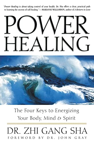 Power Healing Cover