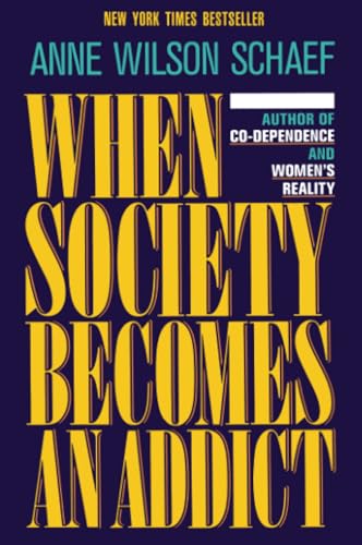 When society becomes an addict Cover