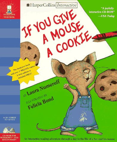 If You Give a Mouse a Cookie Cover
