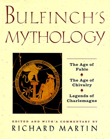 Bulfinch's mythology Cover